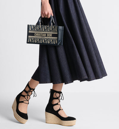 Bolso de hombro Dior Book Tote East-West