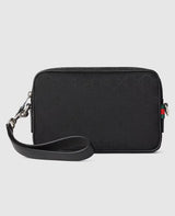 Sac à bandoulière en toile GG petit format