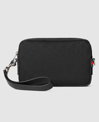 Sac à bandoulière en toile GG petit format