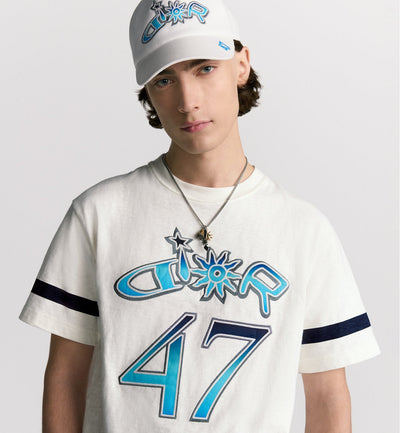 Camiseta DIOR AND LEWIS HAMILTON, corte relajado