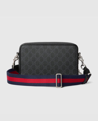 Bolso de hombro pequeño GG Black