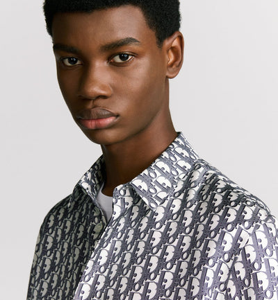 Camisa de manga corta Dior Oblique