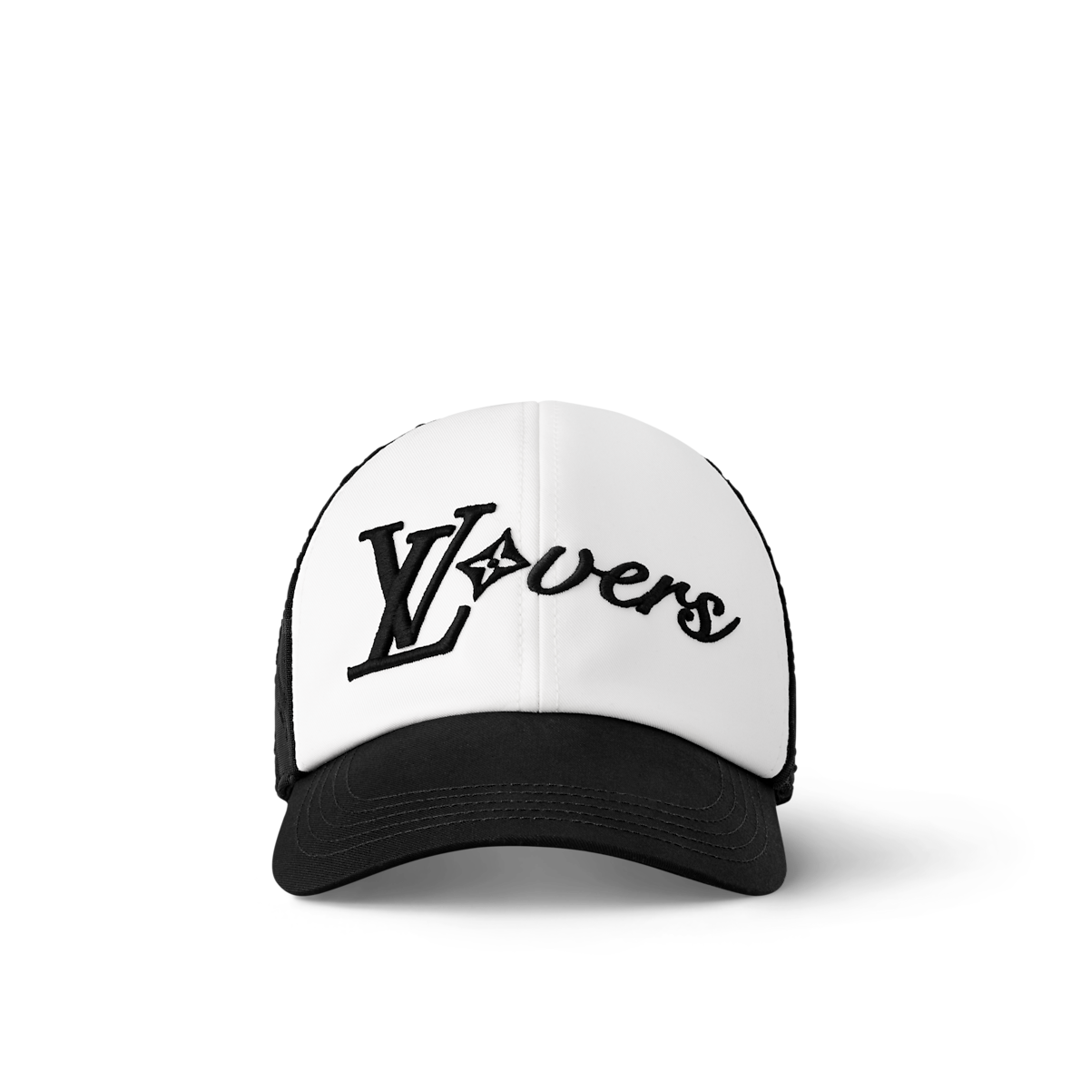 Gorra de malla LV Vers