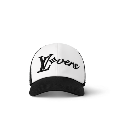 Gorra de malla LV Vers