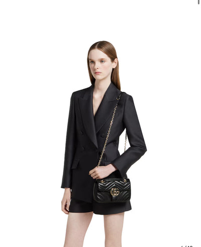 Bolso de hombro pequeño GG Marmont