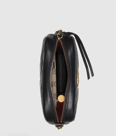 Bolso pequeño para cámara GG Marmont