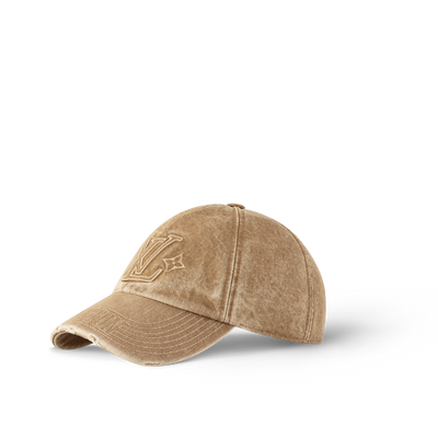 Gorra vaquera lavada LV