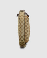 Sac à bandoulière en toile GG grand format