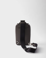 Sac Prada Brique en cuir Saffiano