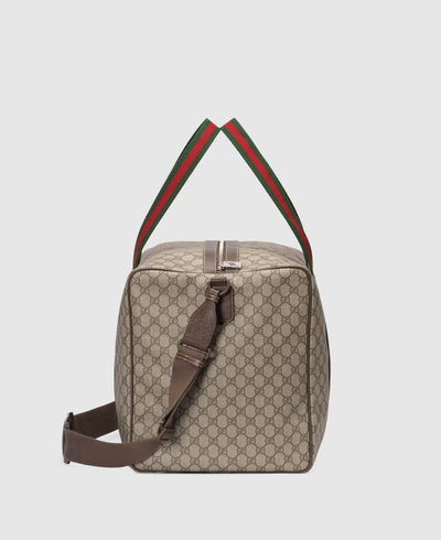 Bolsa de viaje grande con tira de red