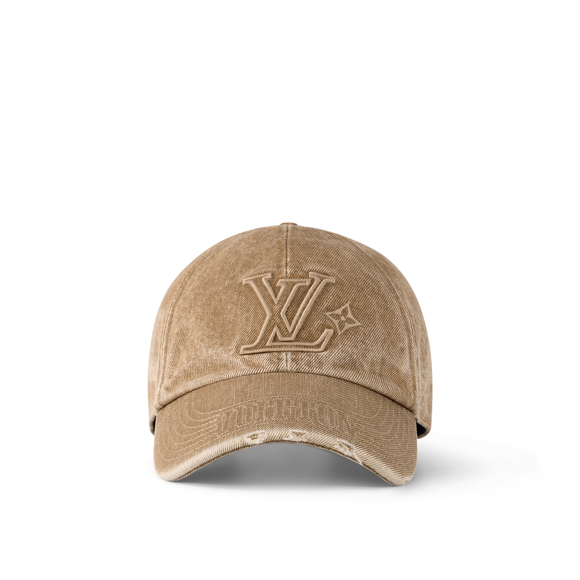 Gorra vaquera lavada LV