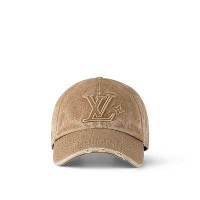 Gorra vaquera lavada LV