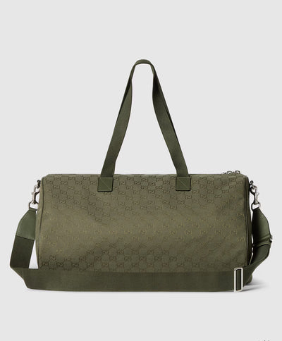 Bolsa de viaje grande de lona GG