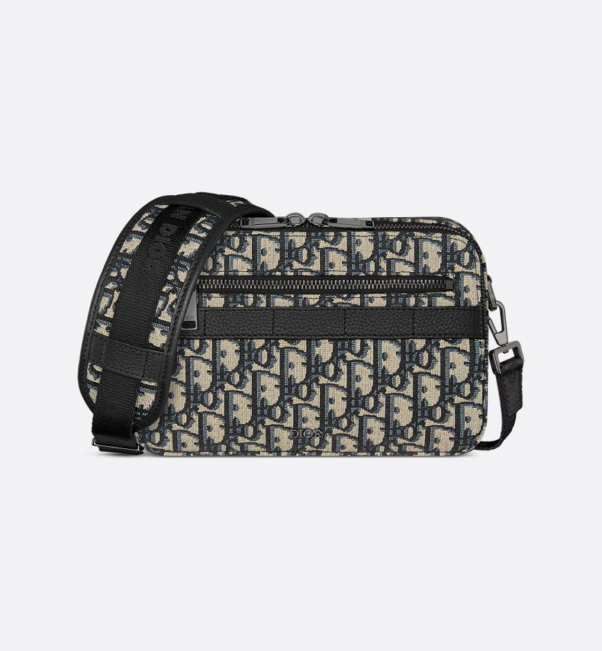 Bolso de hombro safari