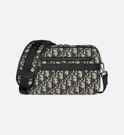 Bolso de hombro safari