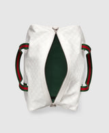 Sac de voyage avec bande Web moyen format