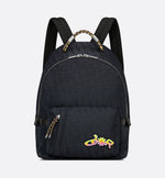 Sac à dos zippé DIOR AND LEWIS HAMILTON