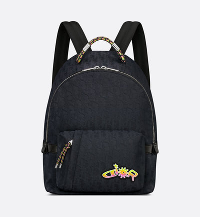 Mochila con cremallera DIOR AND LEWIS HAMILTON