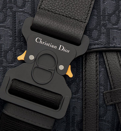 Bolsa de sillín negra