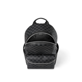Sac à dos Discovery PM Toile Damier Graphite Noir