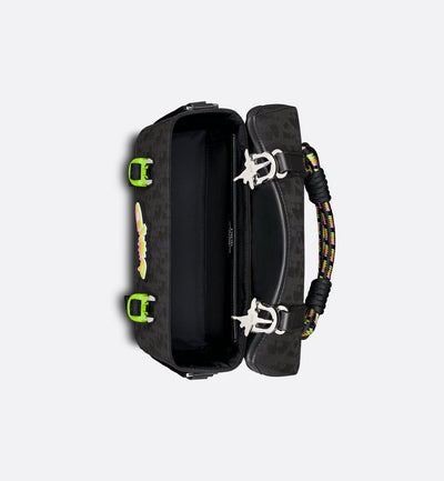 Bolso bandolera con solapa Hit The Road de Dior DIOR Y LEWIS HAMILTON