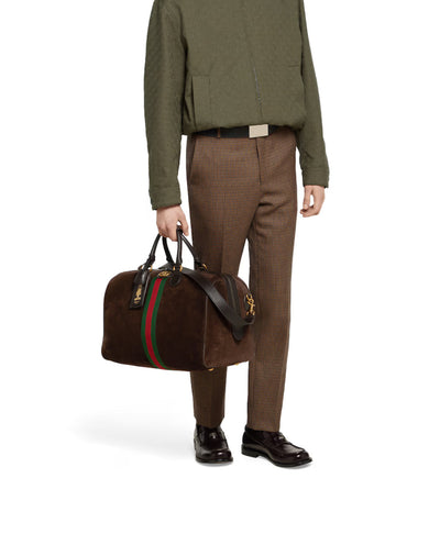 Bolso de viaje mediano Gucci Savoy