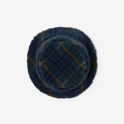 Bob de lana a cuadros Argil de medianoche
