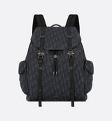 Sac à dos à rabat Dior Hit The Road