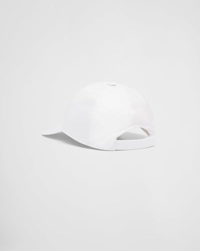 Gorra de béisbol blanca de nailon reforzado