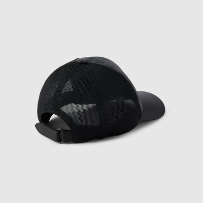 GORRA DE LONA CON MONOGRAMA GG Negra