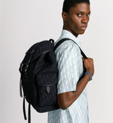 Sac à dos à rabat Dior Hit The Road