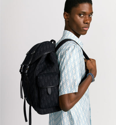 Mochila con solapa Hit The Road de Dior