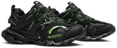 Zapatillas deportivas Balenciaga 'Negro Verde'