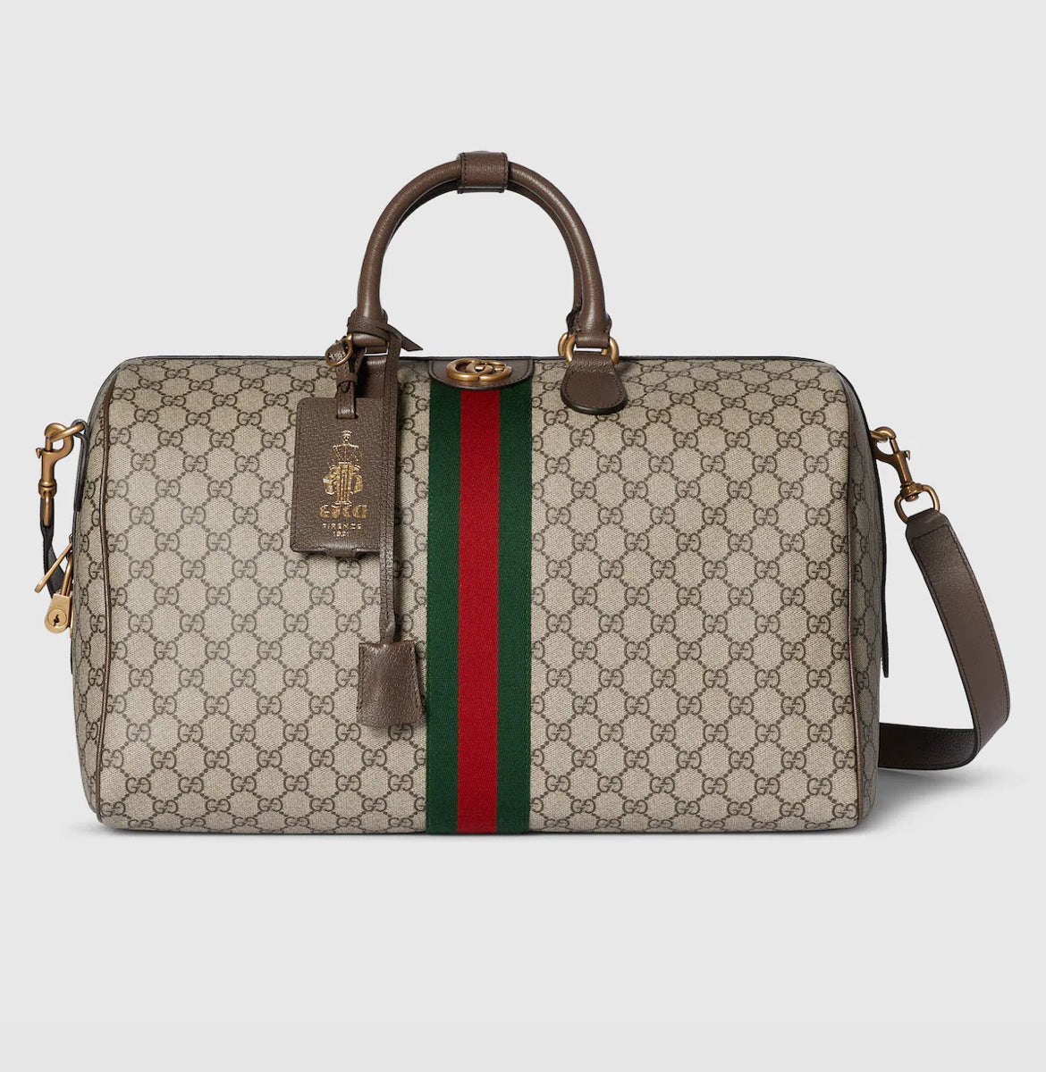 Bolso de viaje mediano Gucci Savoy