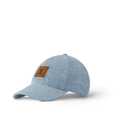 Gorra vaquera LV Staples