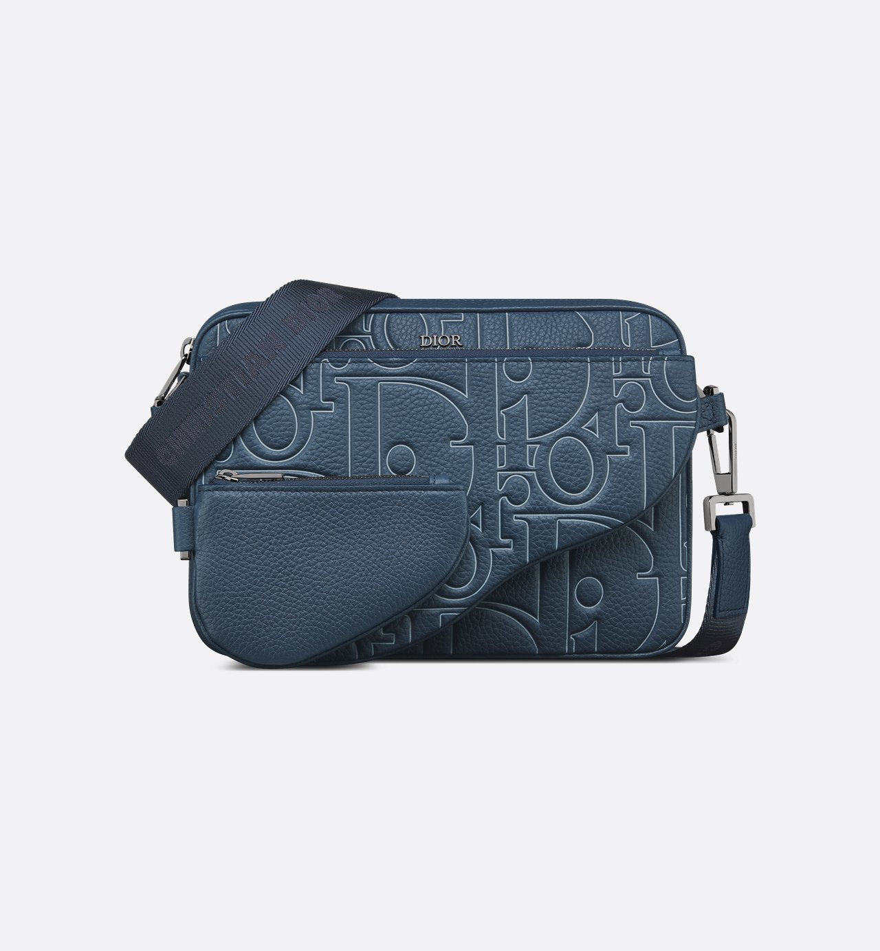 Sillín de triple bolsa