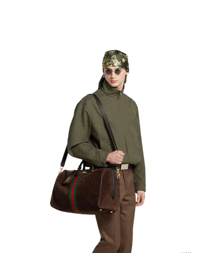 Bolso de viaje mediano Gucci Savoy