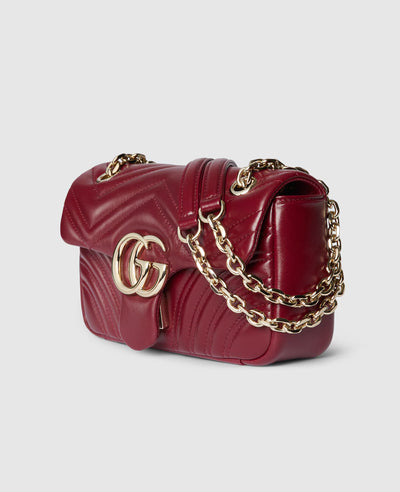 Bolso de hombro pequeño GG Marmont
