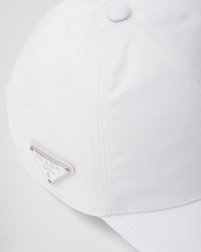 Gorra de béisbol blanca de nailon reforzado