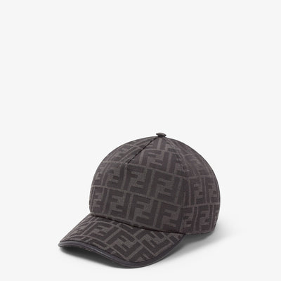 Gorra de béisbol FF gris jacquard