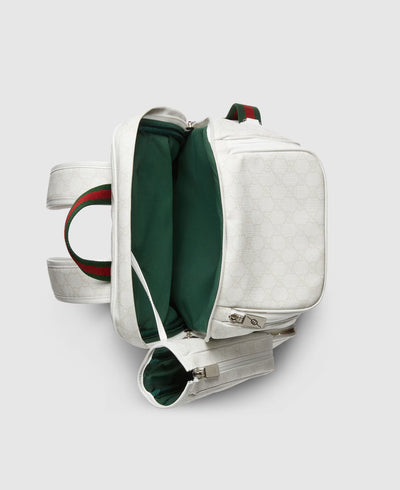 Sac à dos avec détail bande Web grand format