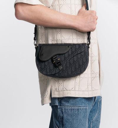 Bolso bandolera Saddle