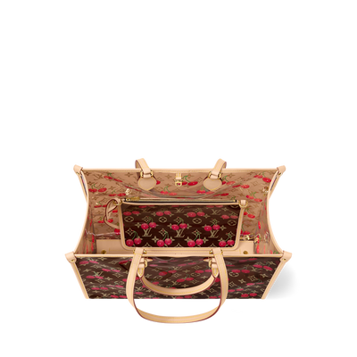 LV x TM - Bolso GM OnTheGo