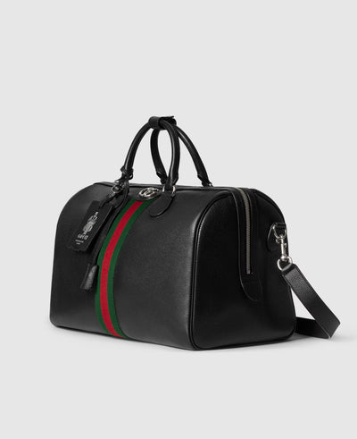 Bolso de viaje mediano Gucci Savoy