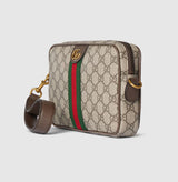 Bolso de hombro pequeño Ophidia