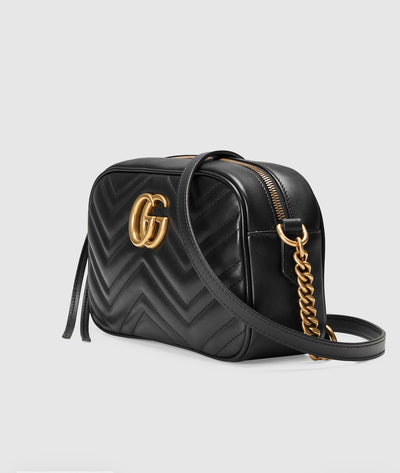 Bolso pequeño para cámara GG Marmont