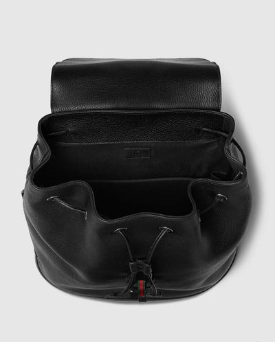 Mochila mediana con rayas Web