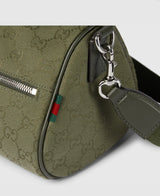 Sac cylindrique en toile GG petit format