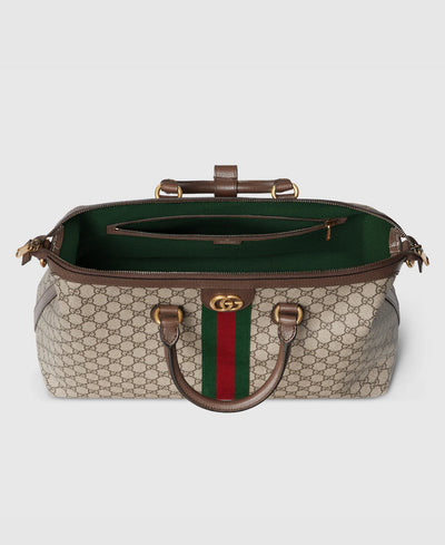 Bolso de viaje mediano Gucci Savoy