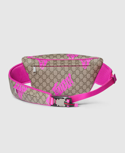 Riñonera con estampado grande